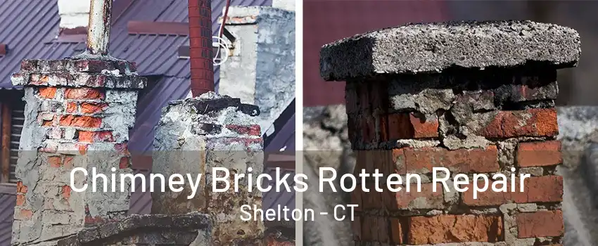 Chimney Bricks Rotten Repair Shelton - CT