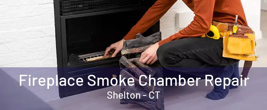 Fireplace Smoke Chamber Repair Shelton - CT