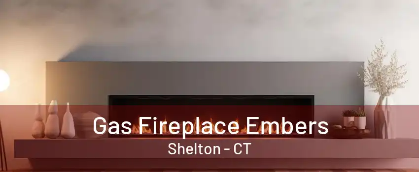 Gas Fireplace Embers Shelton - CT