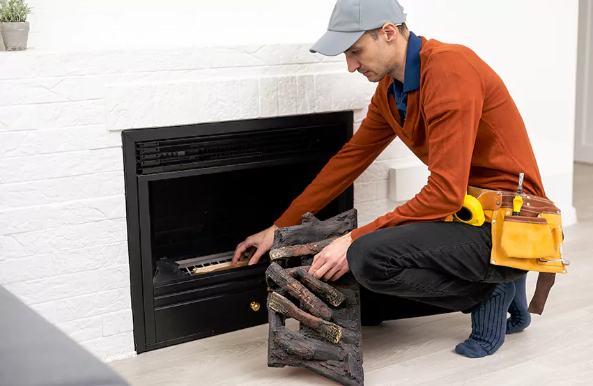 Wood Fireplace Repair in Shelton