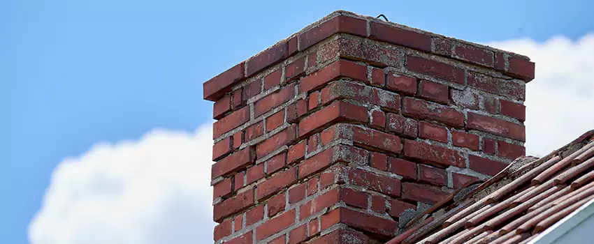 Brick Chimney Flue Installation in Shelton, CT