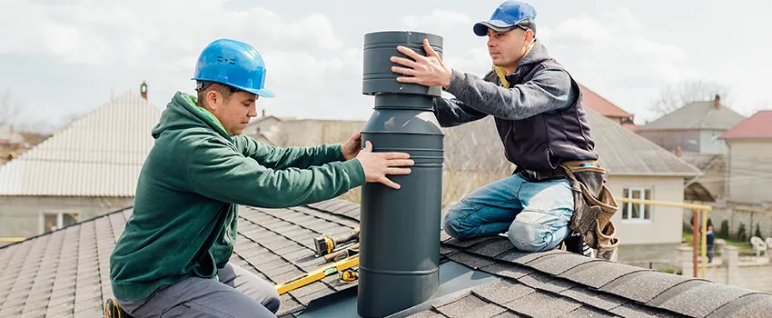 Chimney Air Vent Repair in Shelton, CT