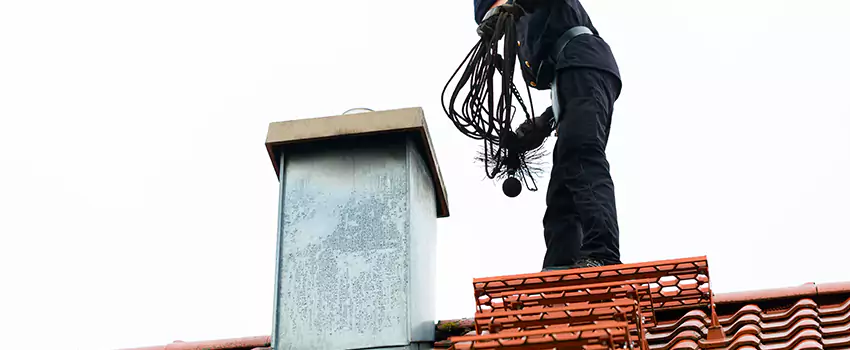 Chimney Brush Cleaning in Shelton, Connecticut