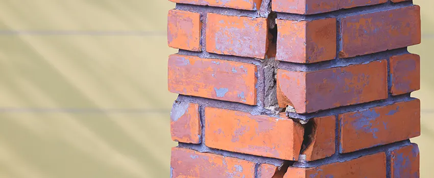 Broken Chimney Bricks Repair Services in Shelton, CT