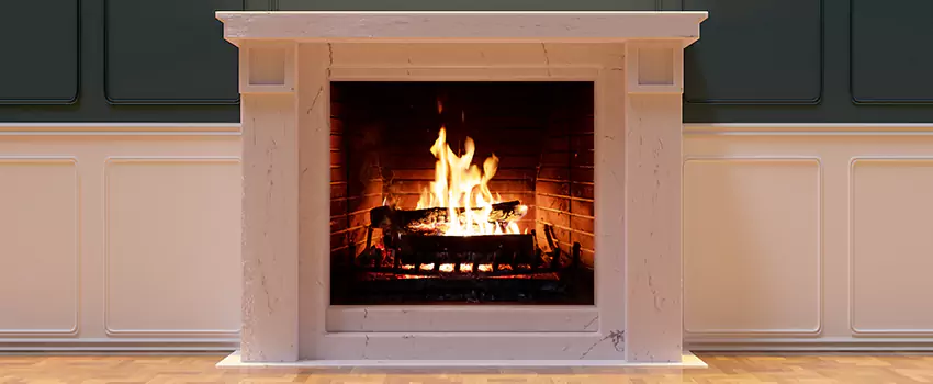 Decorative Electric Fireplace Installation in Shelton, Connecticut