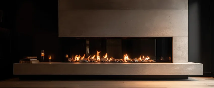 Gas Fireplace Ember Bed Design Services in Shelton, Connecticut