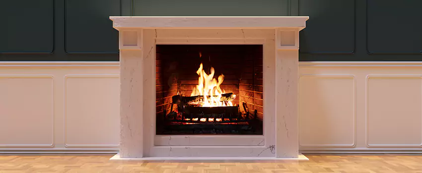 Open Flame Wood-Burning Fireplace Installation Services in Shelton, Connecticut