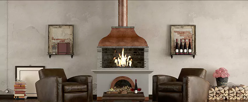 Thelin Hearth Products Providence Pellet Insert Fireplace Installation in Shelton, CT