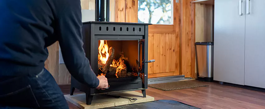 Open Hearth Wood Fireplace Installation in Shelton, CT