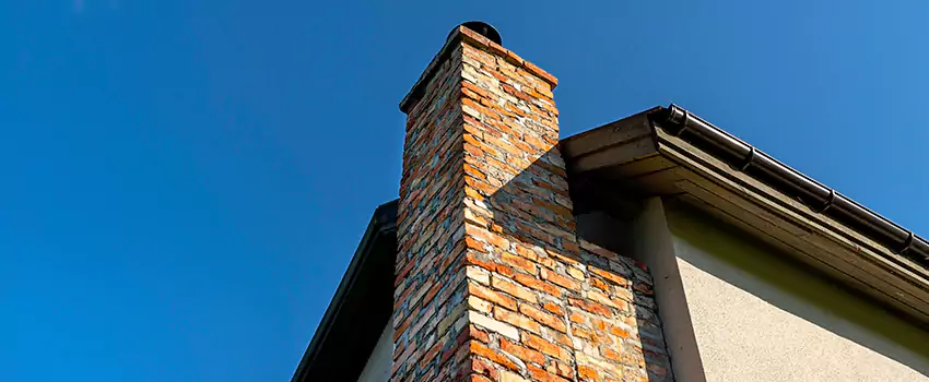 Masonry Chimney Flashing Repair in Shelton, Connecticut