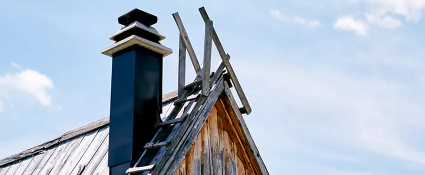 Chimney Pot Inspection in Shelton, CT