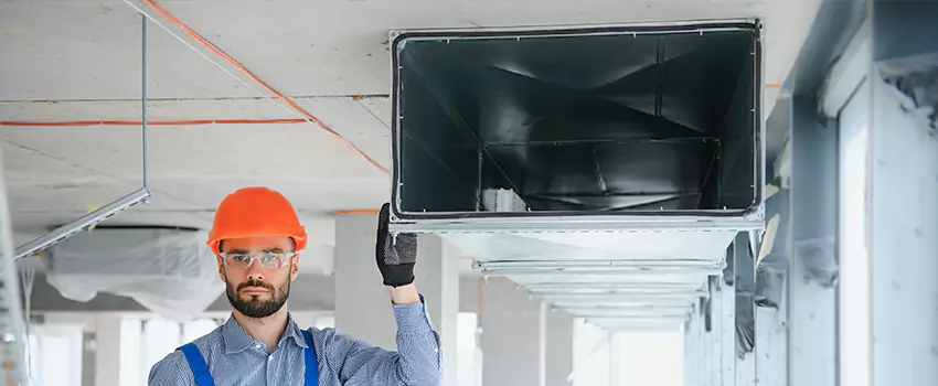 Clogged Air Duct Cleaning and Sanitizing in Shelton, CT