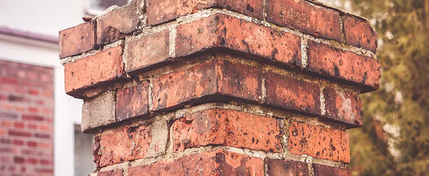 Cracked Chimney Bricks Repair Cost in Shelton, Connecticut