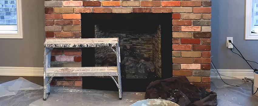 Benefit of Repairing Cracked Fireplace Bricks in Shelton, Connecticut