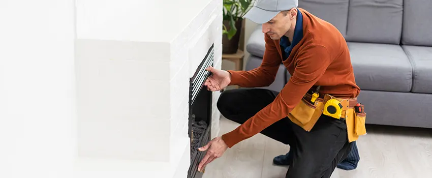 Cost of Fireplace Door Installation Service in Shelton, Connecticut