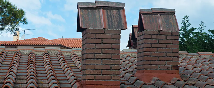 Chimney Maintenance for Cracked Tiles in Shelton, Connecticut