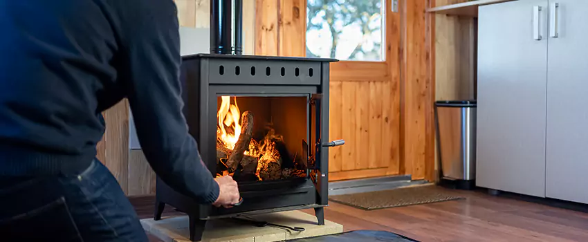 Open Flame Fireplace Fuel Tank Repair And Installation Services in Shelton, Connecticut